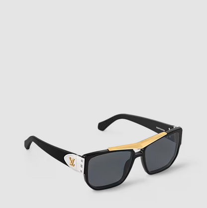 Occhiali da sole Flight Square Nero Uomo