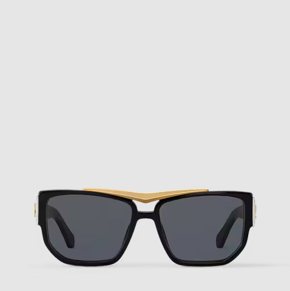 Occhiali da sole Flight Square Nero Uomo