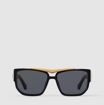 Occhiali da sole Flight Square Nero Uomo