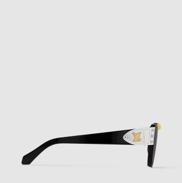 Occhiali da sole Flight Square Nero Uomo