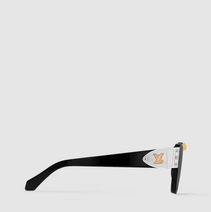 Occhiali da sole Flight Square Nero Uomo