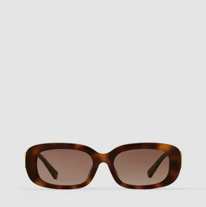 Occhiali da sole GO-14 Oval Ecaille FC Donna