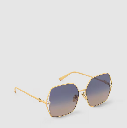 Occhiali da sole Pearl Twirl Square Donna