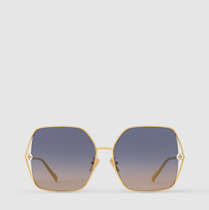 Occhiali da sole Pearl Twirl Square Donna