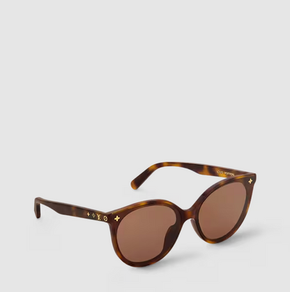 Occhiali da sole My Monogram Fame Cat-Eye Ecaille FC Donna