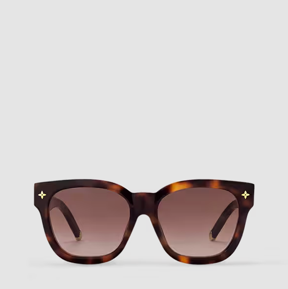 Occhiali da sole My Monogram Square Ecaille FC Donna