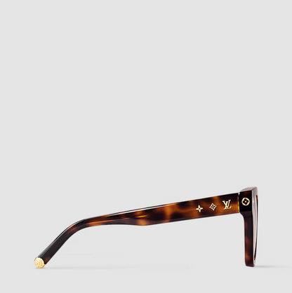 Occhiali da sole My Monogram Square Ecaille FC Donna