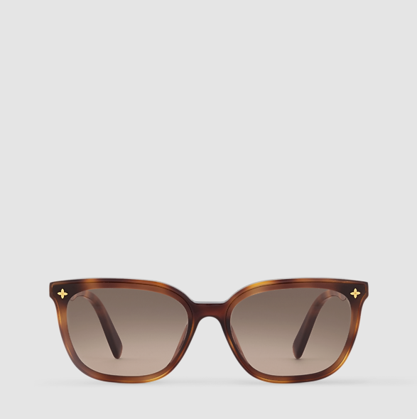 Occhiali da sole My Monogram Fame Rectangle Tortoise Donna