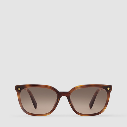 Occhiali da sole My Monogram Fame Rectangle Tortoise Donna