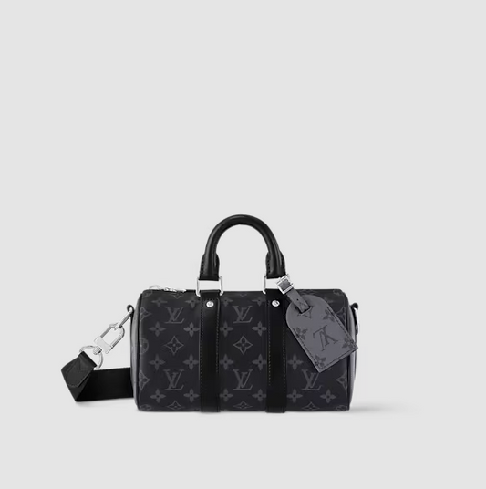 Keepall Bandoulière 25 Monogram Eclipse