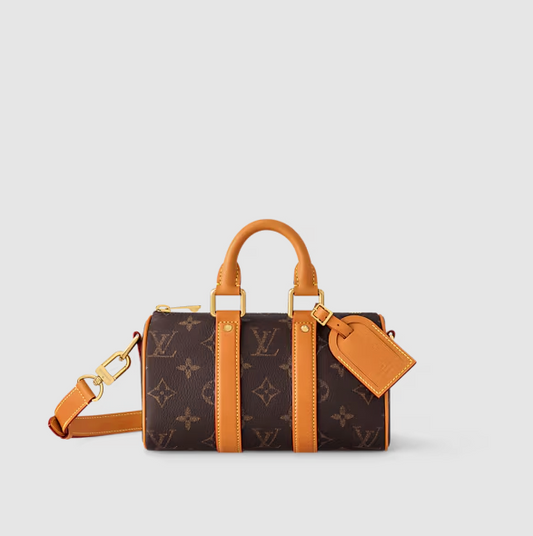 Keepall Bandoulière 25 Autres Cuirs Monogram