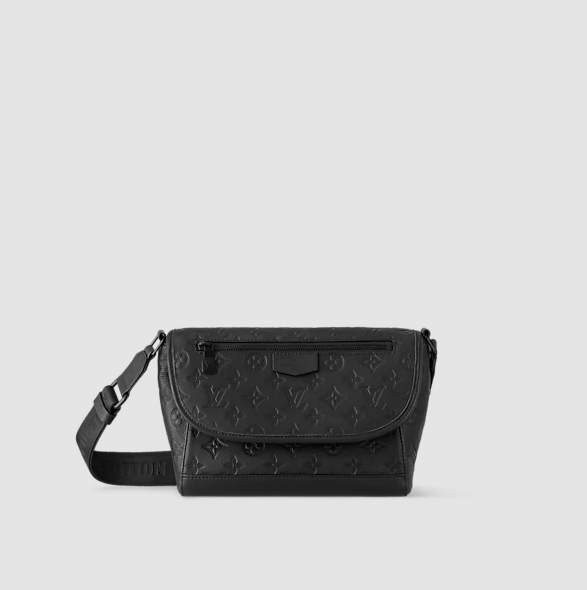 Borsa messenger Pulse Ultra Nero Uomo