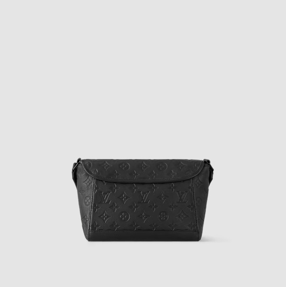 Borsa messenger Pulse Ultra Nero Uomo