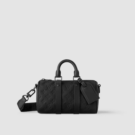 Keepall Bandoulière 25 Monogram in pelle Taurillon