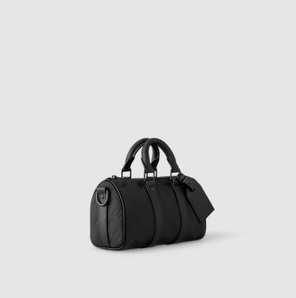 Keepall Bandoulière 25 Monogram in pelle Taurillon