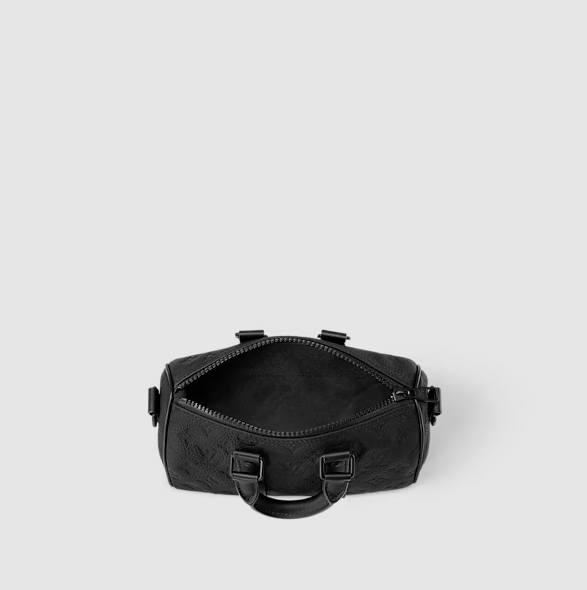 Keepall Bandoulière 25 Monogram in pelle Taurillon