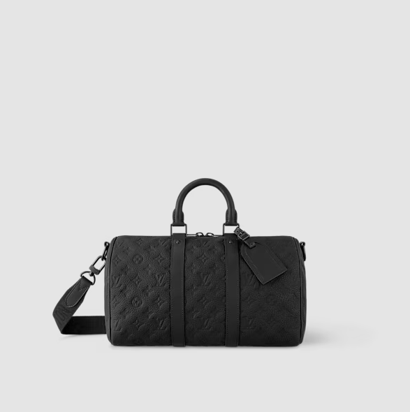 Keepall Bandoulière 35 Monogram in pelle Taurillon