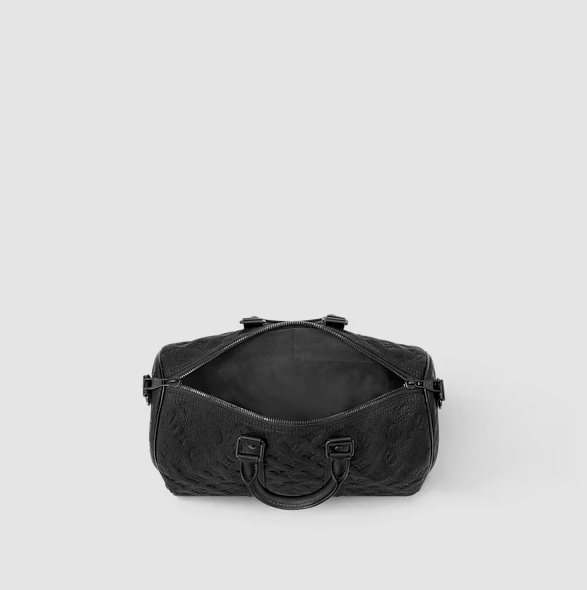 Keepall Bandoulière 35 Monogram in pelle Taurillon