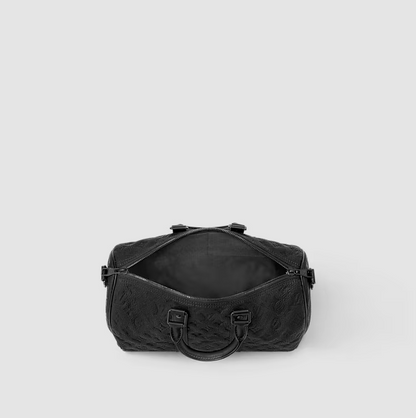 Keepall Bandoulière 35 Monogram in pelle Taurillon