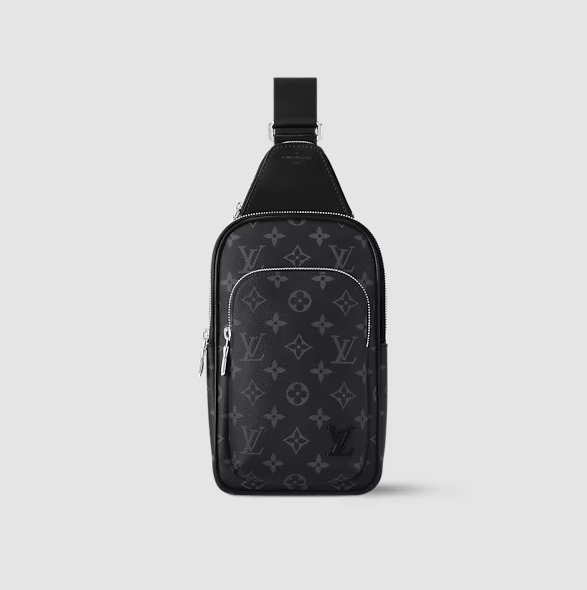 Zaino monospalla Avenue PM Monogram Eclipse