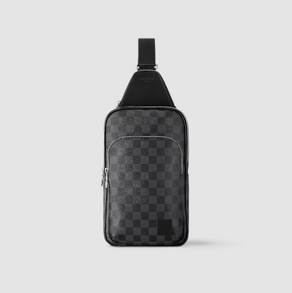 Zaino monospalla Avenue NM Damier