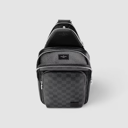 Zaino monospalla Avenue NM Damier