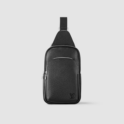 Zaino monospalla Avenue NM Pelle