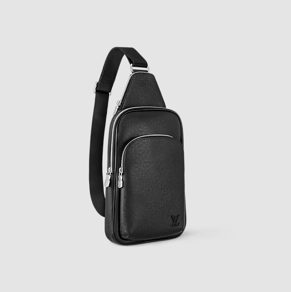 Zaino monospalla Avenue NM Pelle