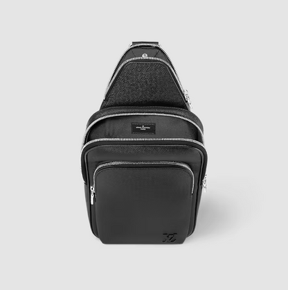 Zaino monospalla Avenue NM Pelle