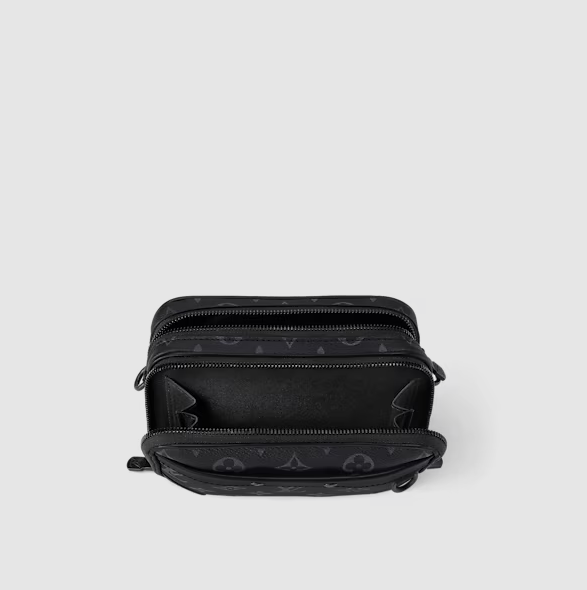 Portafoglio indossabile Alpha Monogram