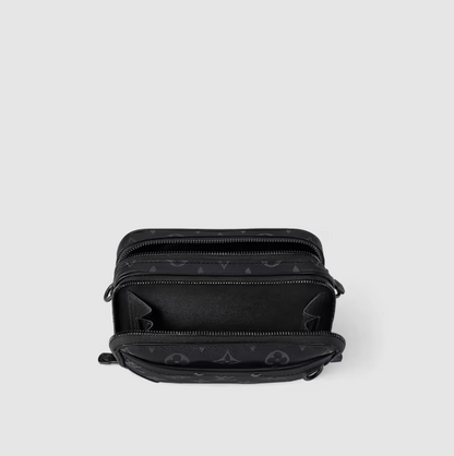 Portafoglio indossabile Alpha Monogram