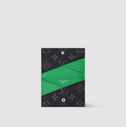 Portacarte di credito Slim Monogram Eclipse