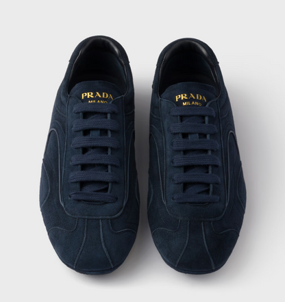 Sneakers Montecarlo Re-Edition 2005 in pelle scamosciata Blu