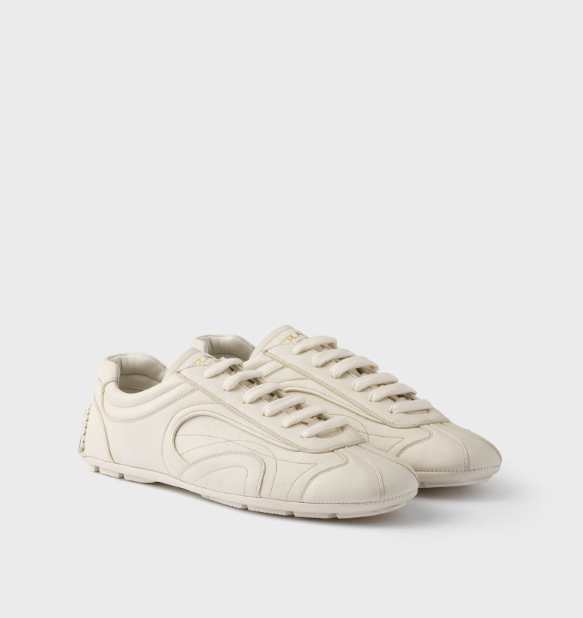 Sneakers Montecarlo Re-Edition 2005 in nappa anticata