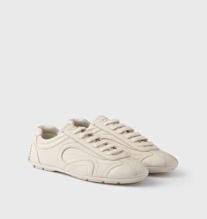 Sneakers Montecarlo Re-Edition 2005 in nappa anticata