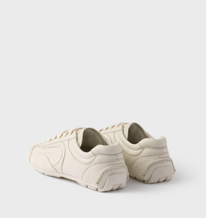 Sneakers Montecarlo Re-Edition 2005 in nappa anticata