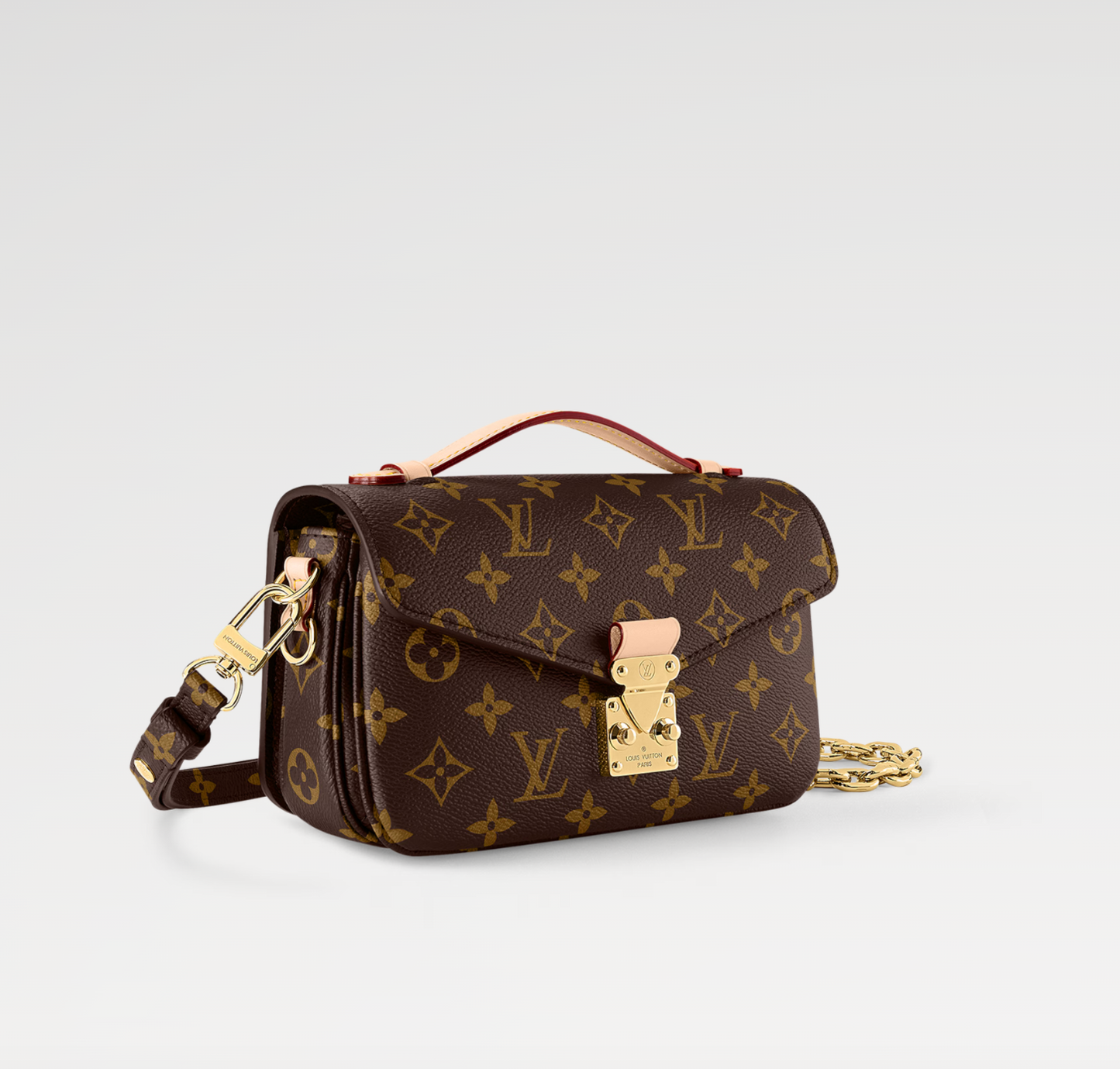 Pochette Métis East West Monogram