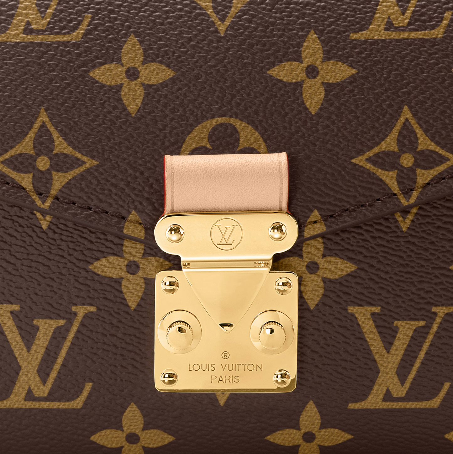 Pochette Métis East West Monogram