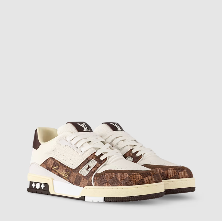 Damier Moka Sneaker Trainer