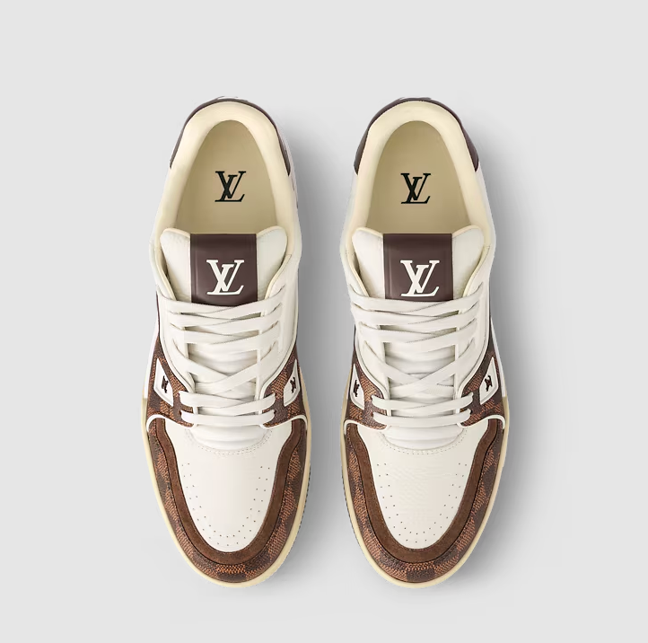 Damier Moka Sneaker Trainer
