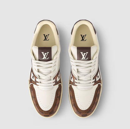Damier Moka Sneaker Trainer