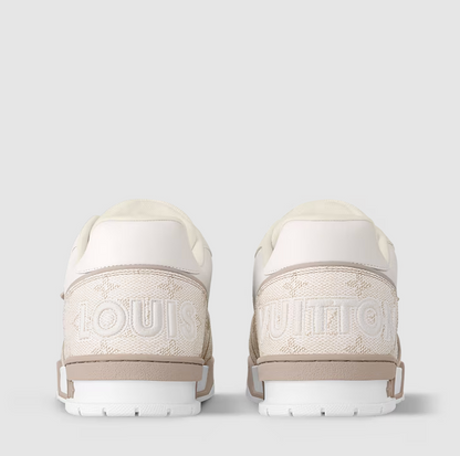 Sneaker Trainer Monogram Beige