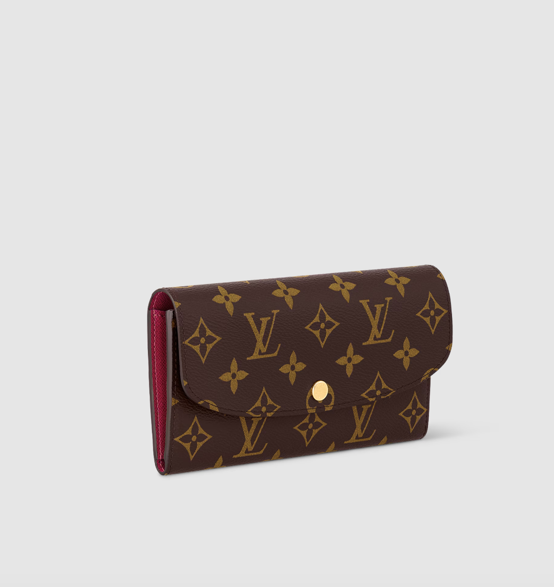 Emilie Fuchsia Wallet