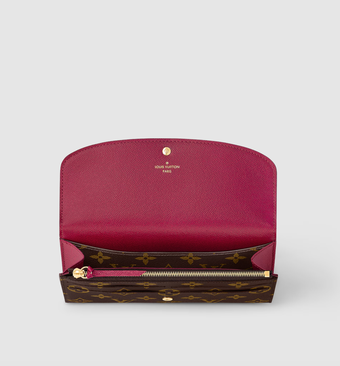 Emilie Fuchsia Wallet