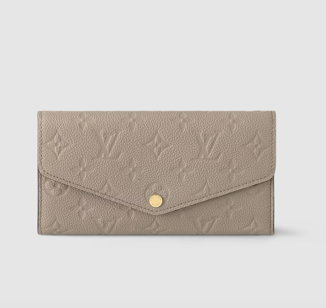 Sarah Wallet Empreinte Tourterelle