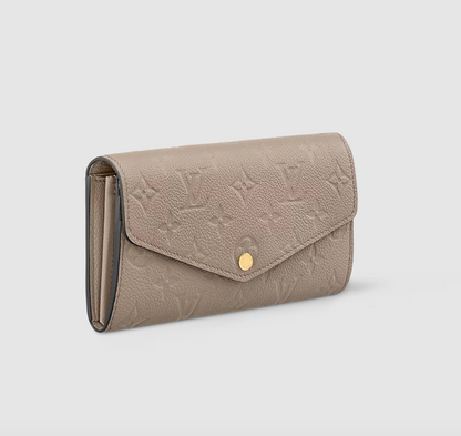 Sarah Wallet Empreinte Tourterelle