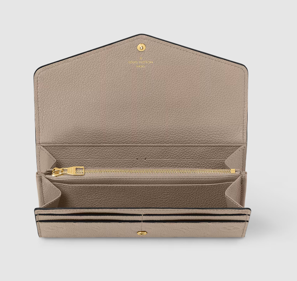 Sarah Wallet Empreinte Tourterelle