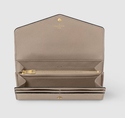 Sarah Wallet Empreinte Tourterelle