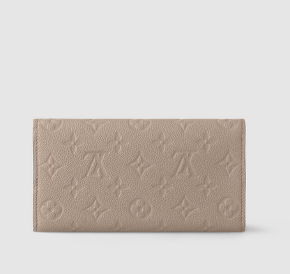 Sarah Wallet Empreinte Tourterelle