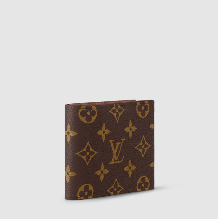 Marco Monogram Canvas Wallet